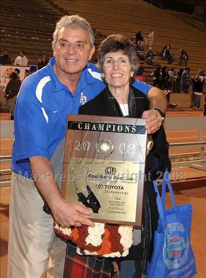 Thumbnail 3 in Charter Oak vs. Diamond Ranch (CIF SS Southeast Championship) photogallery.
