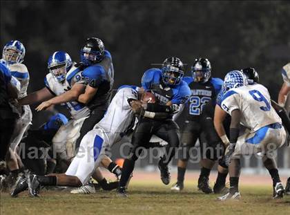 Thumbnail 1 in Charter Oak vs. Diamond Ranch (CIF SS Southeast Championship) photogallery.