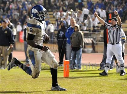 Thumbnail 3 in Charter Oak vs. Diamond Ranch (CIF SS Southeast Championship) photogallery.
