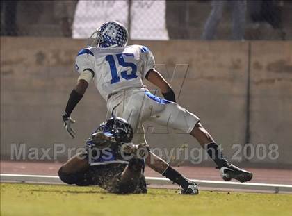 Thumbnail 3 in Charter Oak vs. Diamond Ranch (CIF SS Southeast Championship) photogallery.