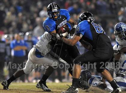 Thumbnail 1 in Charter Oak vs. Diamond Ranch (CIF SS Southeast Championship) photogallery.