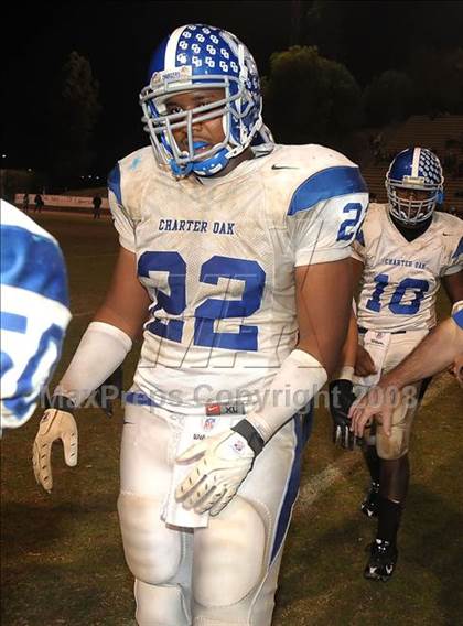 Thumbnail 3 in Charter Oak vs. Diamond Ranch (CIF SS Southeast Championship) photogallery.