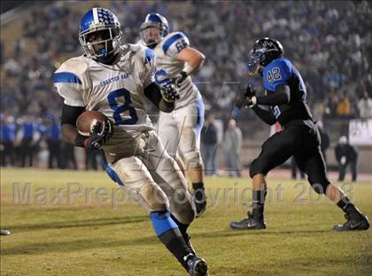 Thumbnail 3 in Charter Oak vs. Diamond Ranch (CIF SS Southeast Championship) photogallery.
