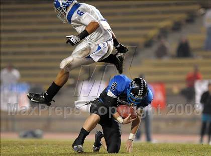 Thumbnail 2 in Charter Oak vs. Diamond Ranch (CIF SS Southeast Championship) photogallery.