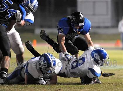 Thumbnail 3 in Charter Oak vs. Diamond Ranch (CIF SS Southeast Championship) photogallery.