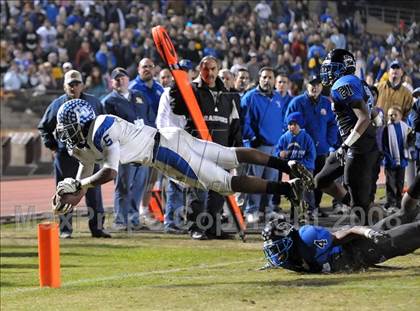 Thumbnail 2 in Charter Oak vs. Diamond Ranch (CIF SS Southeast Championship) photogallery.