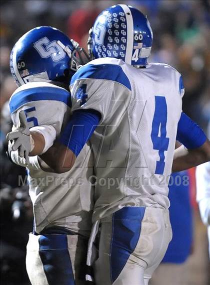Thumbnail 2 in Charter Oak vs. Diamond Ranch (CIF SS Southeast Championship) photogallery.