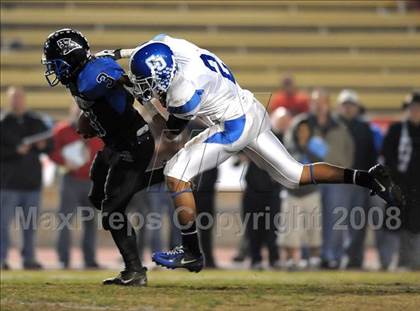 Thumbnail 3 in Charter Oak vs. Diamond Ranch (CIF SS Southeast Championship) photogallery.