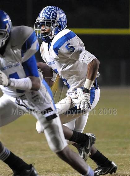 Thumbnail 3 in Charter Oak vs. Diamond Ranch (CIF SS Southeast Championship) photogallery.