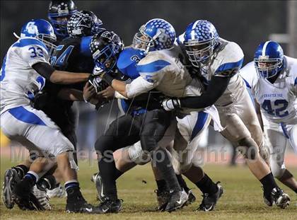 Thumbnail 3 in Charter Oak vs. Diamond Ranch (CIF SS Southeast Championship) photogallery.
