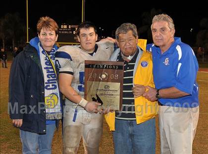 Thumbnail 3 in Charter Oak vs. Diamond Ranch (CIF SS Southeast Championship) photogallery.