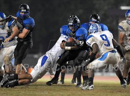 Thumbnail 2 in Charter Oak vs. Diamond Ranch (CIF SS Southeast Championship) photogallery.