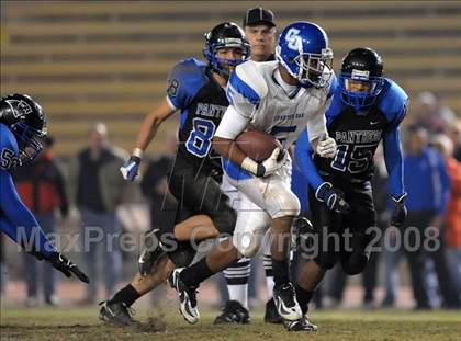 Thumbnail 3 in Charter Oak vs. Diamond Ranch (CIF SS Southeast Championship) photogallery.