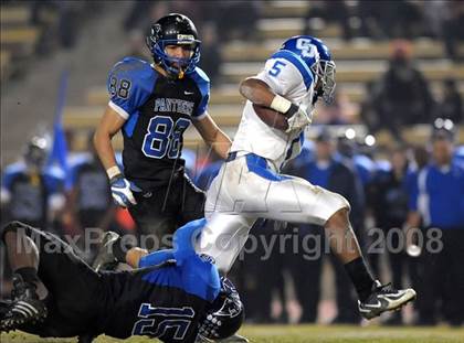 Thumbnail 3 in Charter Oak vs. Diamond Ranch (CIF SS Southeast Championship) photogallery.
