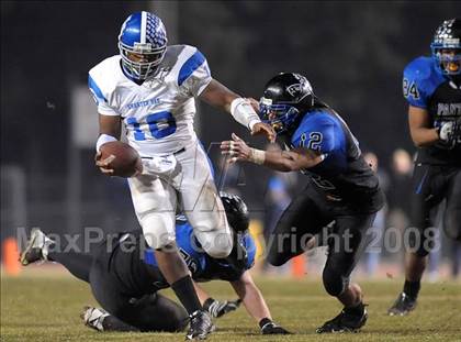 Thumbnail 1 in Charter Oak vs. Diamond Ranch (CIF SS Southeast Championship) photogallery.