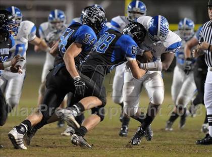Thumbnail 1 in Charter Oak vs. Diamond Ranch (CIF SS Southeast Championship) photogallery.