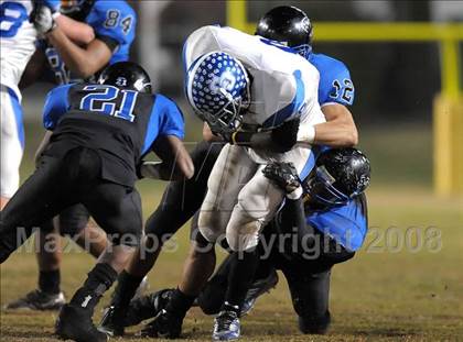 Thumbnail 2 in Charter Oak vs. Diamond Ranch (CIF SS Southeast Championship) photogallery.