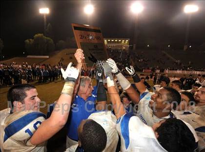 Thumbnail 2 in Charter Oak vs. Diamond Ranch (CIF SS Southeast Championship) photogallery.