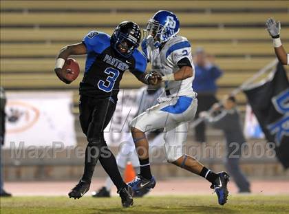 Thumbnail 2 in Charter Oak vs. Diamond Ranch (CIF SS Southeast Championship) photogallery.