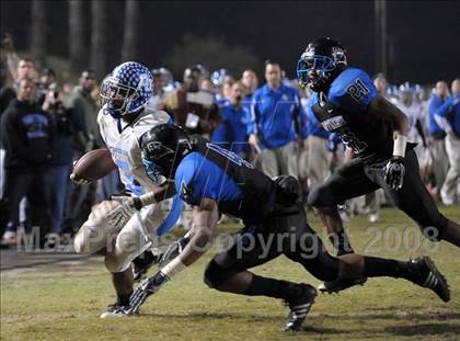 Thumbnail 3 in Charter Oak vs. Diamond Ranch (CIF SS Southeast Championship) photogallery.