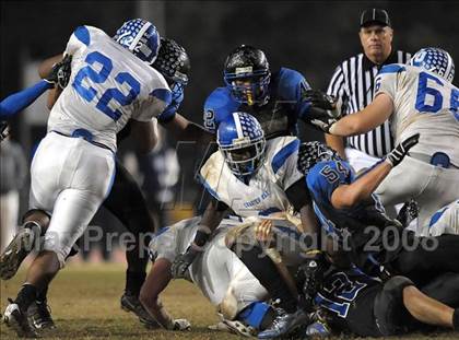 Thumbnail 2 in Charter Oak vs. Diamond Ranch (CIF SS Southeast Championship) photogallery.