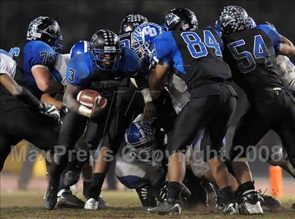 Thumbnail 1 in Charter Oak vs. Diamond Ranch (CIF SS Southeast Championship) photogallery.
