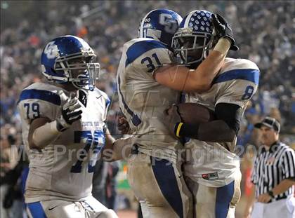 Thumbnail 3 in Charter Oak vs. Diamond Ranch (CIF SS Southeast Championship) photogallery.