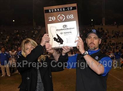 Thumbnail 1 in Charter Oak vs. Diamond Ranch (CIF SS Southeast Championship) photogallery.