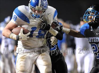 Thumbnail 1 in Charter Oak vs. Diamond Ranch (CIF SS Southeast Championship) photogallery.
