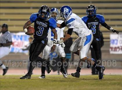 Thumbnail 3 in Charter Oak vs. Diamond Ranch (CIF SS Southeast Championship) photogallery.