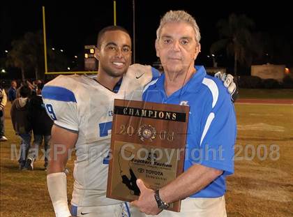 Thumbnail 3 in Charter Oak vs. Diamond Ranch (CIF SS Southeast Championship) photogallery.