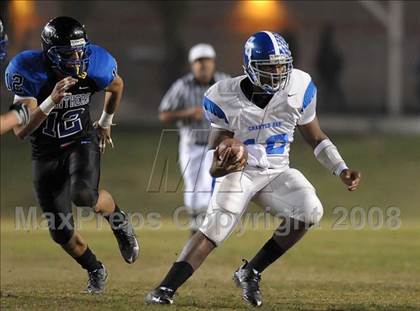 Thumbnail 2 in Charter Oak vs. Diamond Ranch (CIF SS Southeast Championship) photogallery.