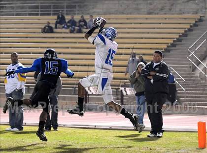 Thumbnail 1 in Charter Oak vs. Diamond Ranch (CIF SS Southeast Championship) photogallery.
