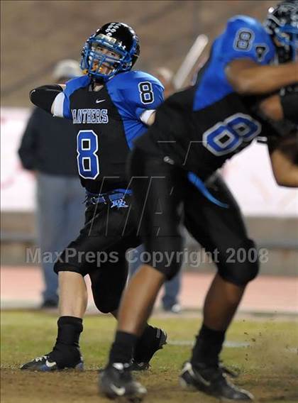 Thumbnail 1 in Charter Oak vs. Diamond Ranch (CIF SS Southeast Championship) photogallery.