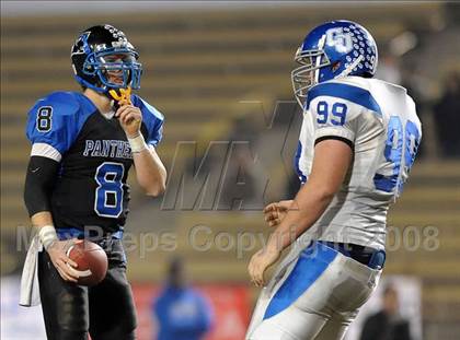 Thumbnail 3 in Charter Oak vs. Diamond Ranch (CIF SS Southeast Championship) photogallery.