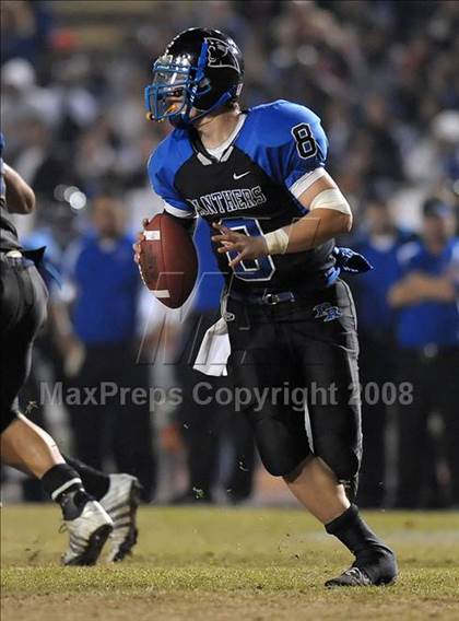 Thumbnail 3 in Charter Oak vs. Diamond Ranch (CIF SS Southeast Championship) photogallery.