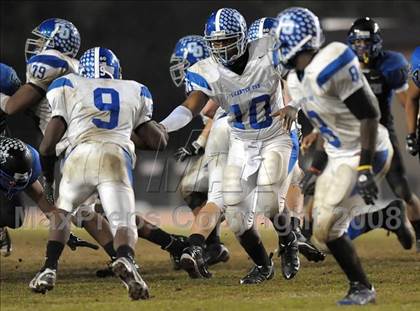 Thumbnail 1 in Charter Oak vs. Diamond Ranch (CIF SS Southeast Championship) photogallery.