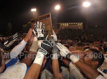 Thumbnail 3 in Charter Oak vs. Diamond Ranch (CIF SS Southeast Championship) photogallery.