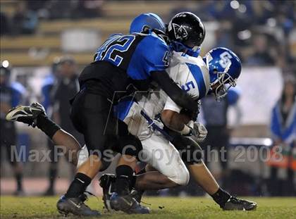 Thumbnail 1 in Charter Oak vs. Diamond Ranch (CIF SS Southeast Championship) photogallery.