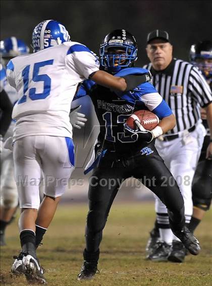 Thumbnail 1 in Charter Oak vs. Diamond Ranch (CIF SS Southeast Championship) photogallery.