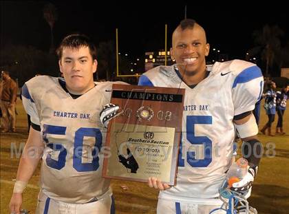 Thumbnail 2 in Charter Oak vs. Diamond Ranch (CIF SS Southeast Championship) photogallery.