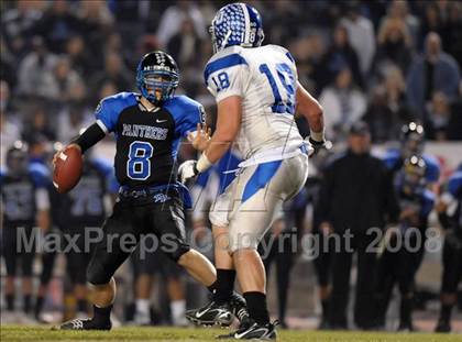 Thumbnail 1 in Charter Oak vs. Diamond Ranch (CIF SS Southeast Championship) photogallery.