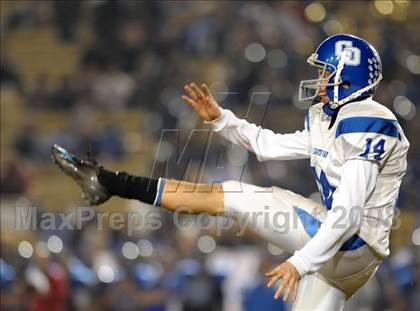 Thumbnail 3 in Charter Oak vs. Diamond Ranch (CIF SS Southeast Championship) photogallery.