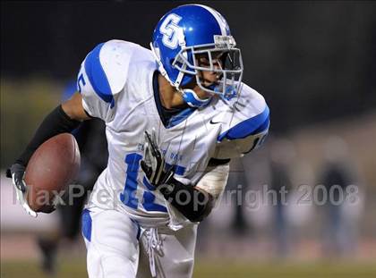 Thumbnail 3 in Charter Oak vs. Diamond Ranch (CIF SS Southeast Championship) photogallery.