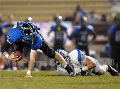 Thumbnail 3 in Charter Oak vs. Diamond Ranch (CIF SS Southeast Championship) photogallery.
