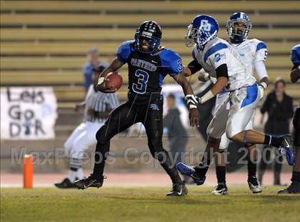 Thumbnail 1 in Charter Oak vs. Diamond Ranch (CIF SS Southeast Championship) photogallery.