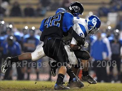 Thumbnail 3 in Charter Oak vs. Diamond Ranch (CIF SS Southeast Championship) photogallery.