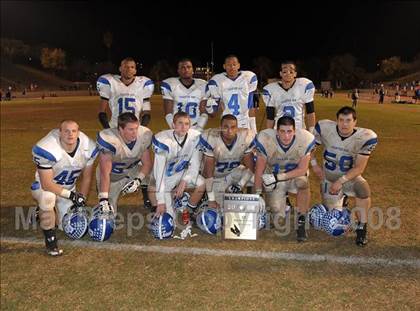 Thumbnail 1 in Charter Oak vs. Diamond Ranch (CIF SS Southeast Championship) photogallery.