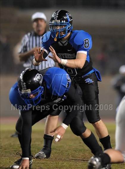 Thumbnail 2 in Charter Oak vs. Diamond Ranch (CIF SS Southeast Championship) photogallery.