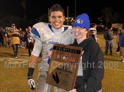 Thumbnail 1 in Charter Oak vs. Diamond Ranch (CIF SS Southeast Championship) photogallery.